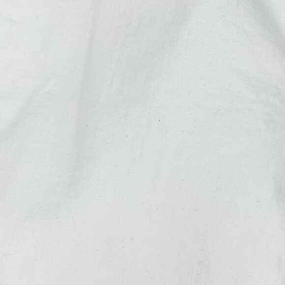 NWT Madewell The Maternity Over-the-Belly '90s Straight Jean in Tile White - Picture 9 of 13